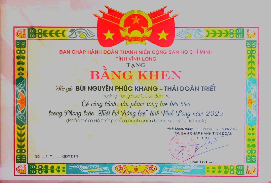 Giải thưởng Tuổi trẻ sáng tạo